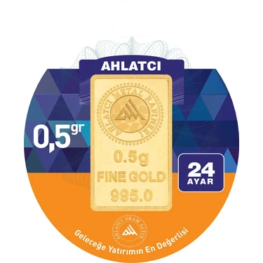 Ahlatcı 24 Ayar 0.5 gr