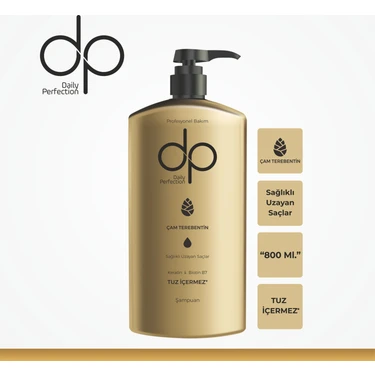 Dp Daily Perfection Çam Terebentin 800 ml Tuzsuz