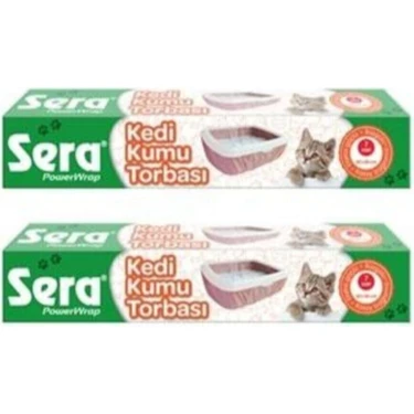 Sera Kedi Kumu Torbası  2 Paket Fırsat