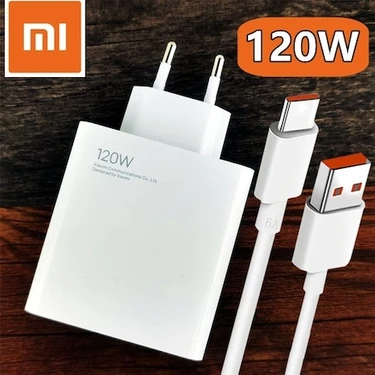 Xiaomi 120W Turbo Şarj  Cihazı Aleti 120W 6A