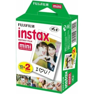 Fujıfılm Instax Mini 20'li