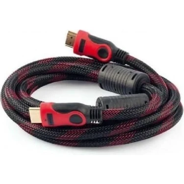 Teknogreen 5 Metre HDMI Kablo  ( Örgülü