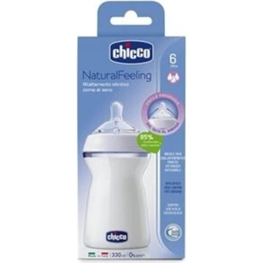 Chicco Naturalfeeling Biberon 6 Ay+ 330