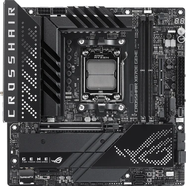 k*a様 ASUS ROG CROSSHAIR X670E GENE ASUS ROG CROSSHAIR GENE X670-E DDR5 HDMI DP PCIe 16X v5.0 Fiyatı