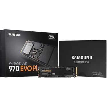 Samsung MZ-V7S1T0BW 970 Evo Plus 1tb 3500/3300 Nvme Pcıe M.2