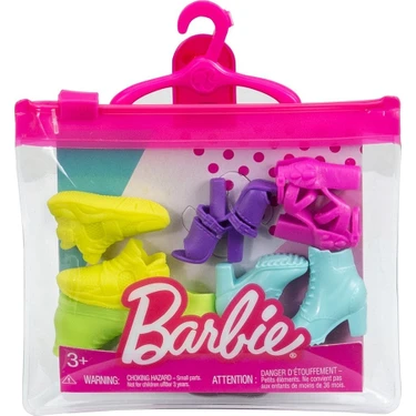 Barbie HBV30 Barbie'nin Ayakkabı