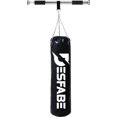 Desfabe 70CM x 25CM Boks Torbası ve 62-100CM Barfiks