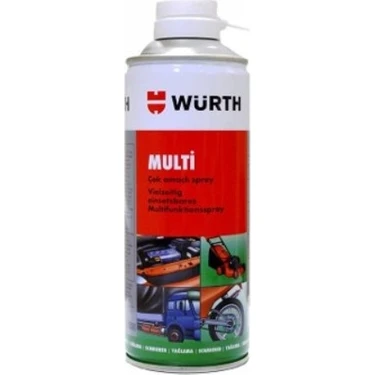 Würth Multi Çok Amaçlı Temizleme Spreyi 400