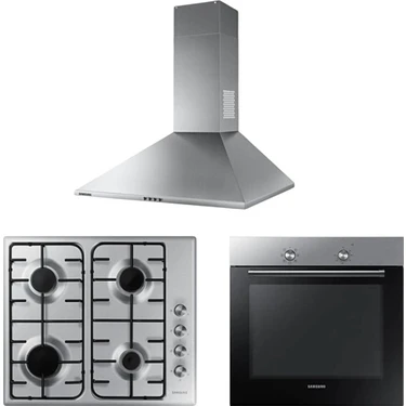 Samsung Ankastre SET(NV60K3110BS - NK24M3050PS -