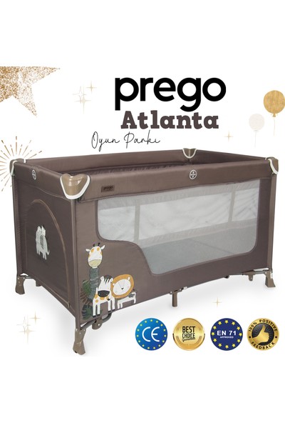 Prego Atlanta Oyun Parkı 70 x 120 cm 8046