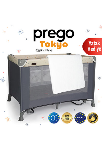Prego Tokyo Oyun Parkı 70*110 cm 8047 + Yatak