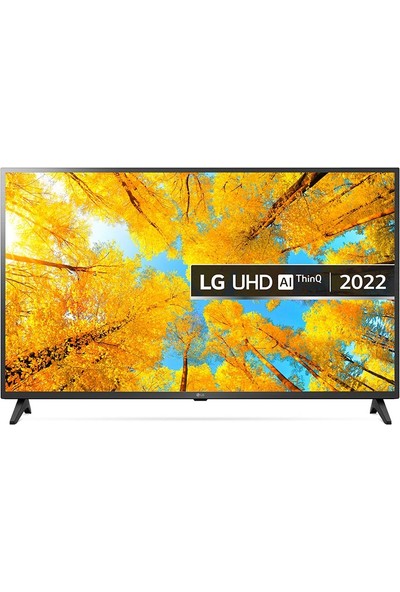 LG 43UQ75006LF 43" 109 Ekran Uydu Alıcılı 4K Ultra HD webOS Smart LED TV
