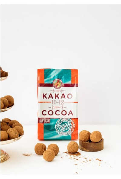 Altınmarka Kakao Tozu %10-12 Yağ 250 gr