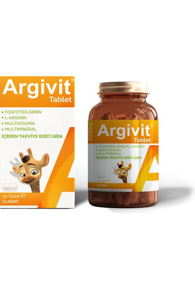 Argivit Tablet 30 Tablet