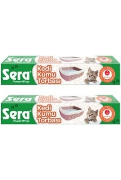 Sera Kedi Kumu Torbası 2 Paket Fırsat Ürün