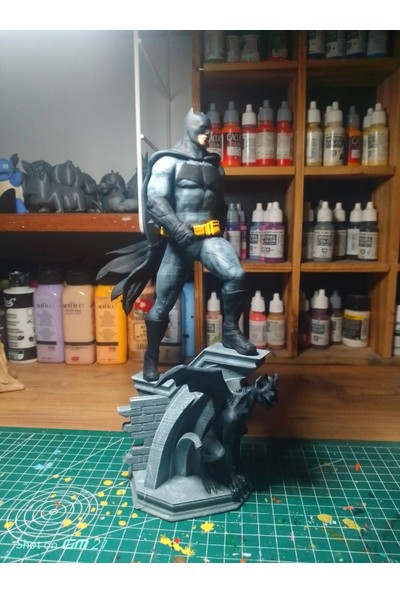 3Dreamall Justice League : Batman Figürü