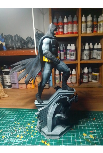 3Dreamall Justice League : Batman Figürü