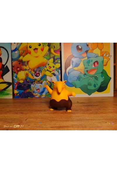 3Dreamall Pokemon - Drowze Figürü