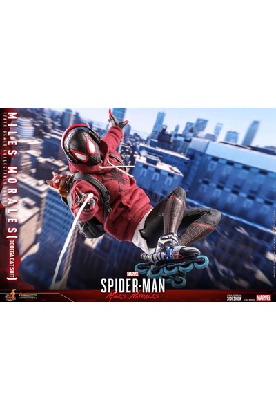 Hot Toys Spider-Man Miles Morales ( Bodega Cat Suit ) Sixth Scale Figure VGM50 908143