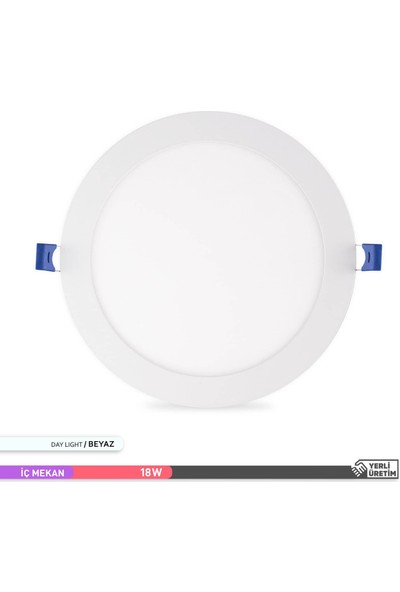 Ack 18W 6500K Beyaz Sıva Altı LED Panel Armatürü AP01-01830