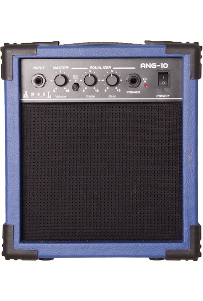 Angel Ang-10-Blue Mavi 10 Watt Elektro Gitar Amfisi