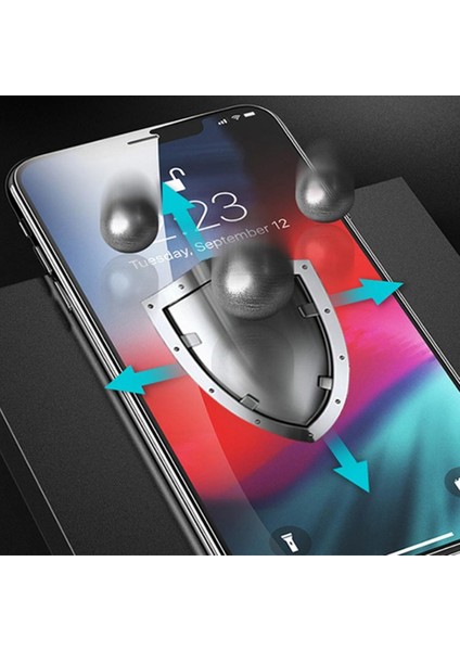 Gor Iphone 11PRO Xs 5.8 Flexible Nano Glass Ekran Koruyucu 2ADET Set