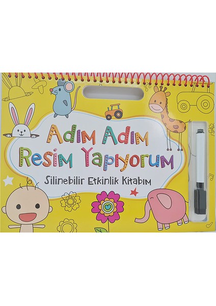 Adım Adım Resim Yapıyorum Sarı