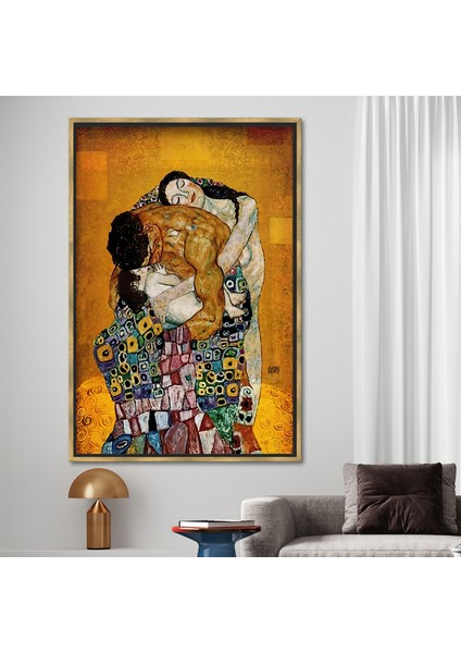 1 Parça Gold Çerçeveli Kanvas Tablo, Üreme Kanvas Poster, Ünlü Kanvas, fiyatları