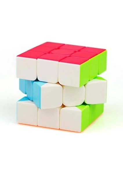 Asya Oyuncak Magic Cube 3x3 Rubik Küp Zeka Sabır Küpü Eğitici Öğretici Oyuncak