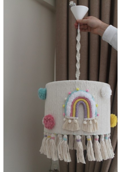 Makrome Çocuk Odası Avize fiyatları