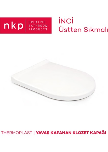 Inci Yavaş Kapanan Klozet Kapağı