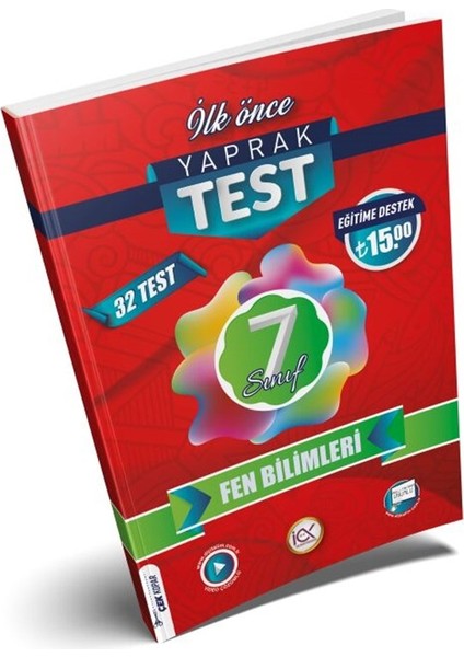 7. Sınıf Fen Bilimleri Yaprak Test 2023
