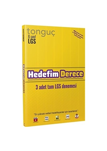 8. Sınıf LGS Hedefim Derece Denemeleri
