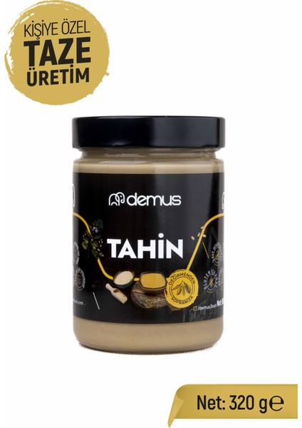 Kişiye Özel Doğal Üretim - Az Kavrulmuş Tahin 320 gr