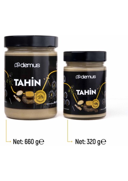 Kişiye Özel Doğal Üretim - Az Kavrulmuş Tahin 320 gr fiyatları