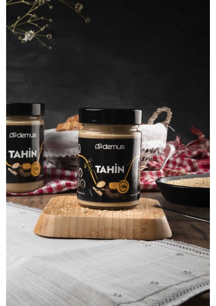 Kişiye Özel Doğal Üretim - Az Kavrulmuş Tahin 320 gr modelleri