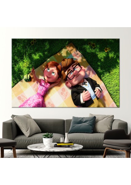 1 Parça Kanvas Tablo, Film Sanat Eseri, Soyut Hediye Kanvas, Sevgililer Posteri,