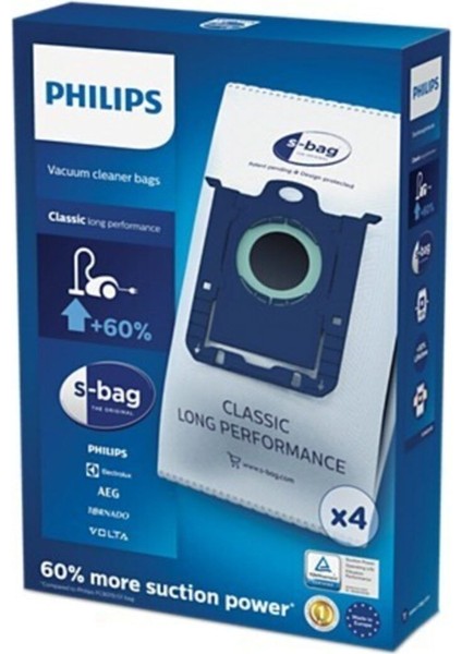 Fc 8021/03 S-Bag Toz Torbası