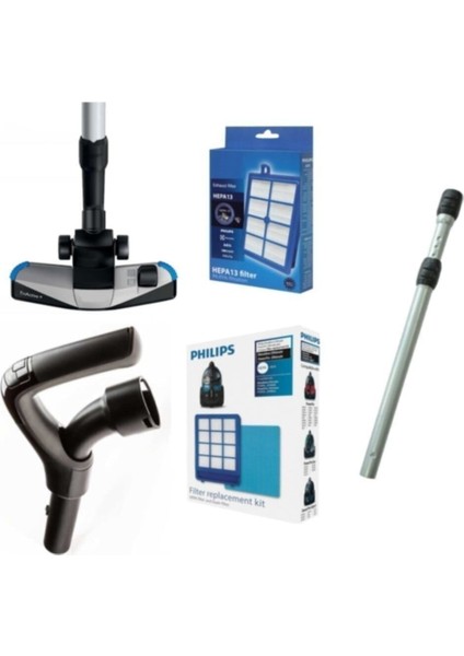 Fc 9924 Marathon Ultimate Kumanda+Boru+Filtre+Başlık Set