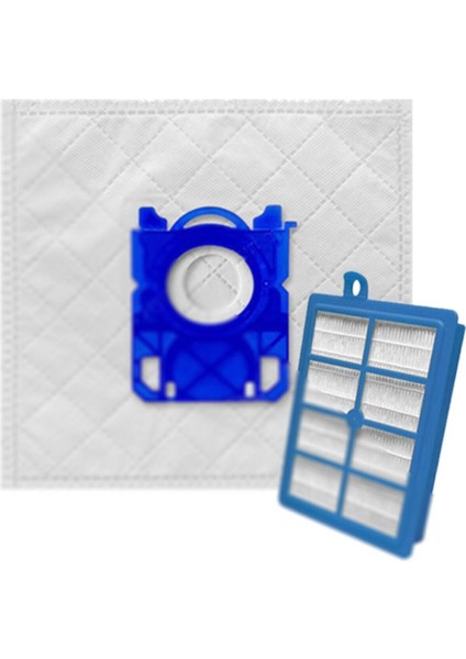 Aeg Electrolux S Bag Süpürge Toz Torbası 5 Adet ve Filtre