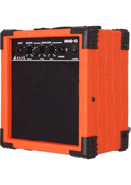 Ang-10-Or Turuncu 10 Watt Elektro Gitar Amfisi