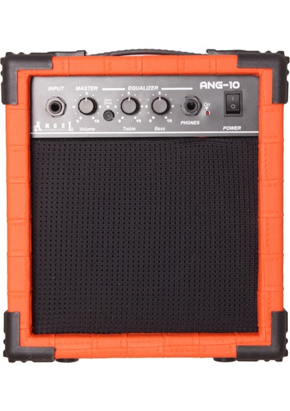 Ang-10-Or Turuncu 10 Watt Elektro Gitar Amfisi