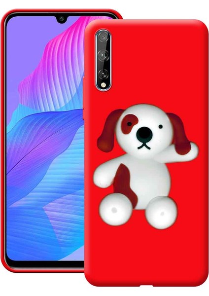 Huawei P Smart S Cartoon Silikon Telefon Kılıfı