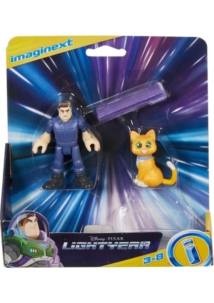 Imaginext Disney And Pixar Lightyear Buzz Lightyear & Sox