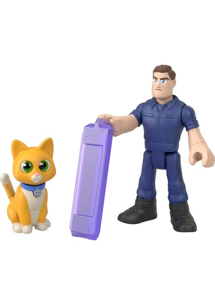 Imaginext Disney And Pixar Lightyear Buzz Lightyear & Sox