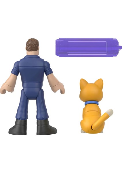 Imaginext Disney And Pixar Lightyear Buzz Lightyear & Sox