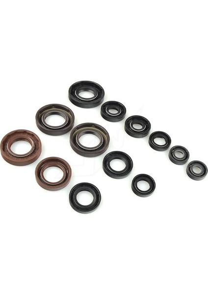 Krank Keçesi Kawasakı TJ53 Volant Tarafı 17x30x7 mm