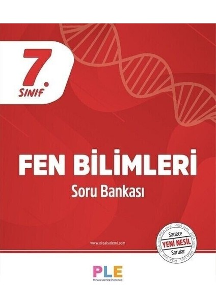 7. Sınıf Fen Bilimleri Soru Bankası PLE Serisi 0922