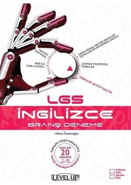 Tammat Yayınları 8. Sınıf LGS Ingilizce 20 Li Branş Deneme 0922