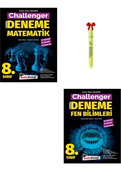 LGS 8.Sınıf Challenger Matematik ve Fen Bilimleri Deneme
